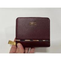ราคา Daks กระเป๋าสตางค์ หนังวัวแท้ สีแดง Maroon Luxury british brand ของแท้ มือ 1 (22457915131)