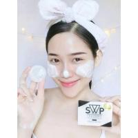 ราคา สบู่น้ำนมSWP(แถมฟรีถุงตีฟอง) (6061224924)