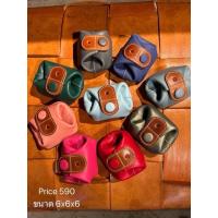 ราคา กระเป๋าหนังแท้ ใส่เหรียญแบรนด์ Viera (แถมถุงผ้าทุกชิ้น) (28450184061)