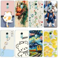 ราคา เคสสําหรับ xiaomi redmi note 4 4x Soft Case TPU พิมพ์ฝาครอบโทรศัพท์ (27856714190)