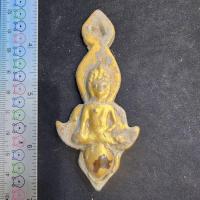 ราคา พระดอยไซเนื้อชินทอง เม็ดพระธาตุ กรุดอยไซ (42907540828)