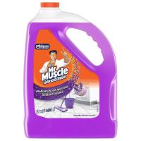 ราคา MR.MUSCLE น้ำยาถูพื้น กลิ่นลาเวนเดอร์ สีม่วง ขนาด5000มล. (18983446572)