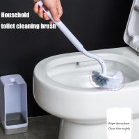 ราคา TPแปรงขัดโถสุขภัณฑ์รูปตัว S แบบติดผนัง แปรงทำความสะอาดโถสุขภัณฑ์สำหรับใช้ในครัวเรือน ด้ามยาว (54054188201)