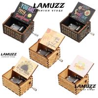 ราคา LAMUZZ You are My Sunshine Music Box วันวาเลนไทน์ไม้ของขวัญที่เหมาะสมกล่องดนตรีวันเกิด (45003989271)