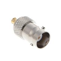 ราคา LA BNC Female Jack to MCX Male Plug Straight RF Coaxial Connector Adapter (56951761163)