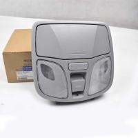 ราคา Car accessories Sunroof switch, indoor reading light, ceiling light with glasses case for Hyundai (45004165897)