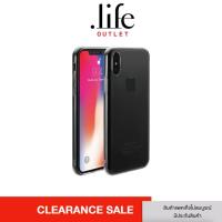ราคา JUST MOBILE TENC case for Phone X - Matte Clear/Black By Dotlife Copperwired (25450202956)