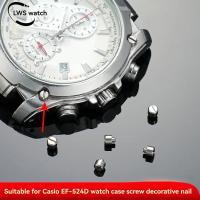 ราคา สําหรับ Casio EF-524D EF-524D/SP-1/7AV นาฬิกา Dial Surface สกรูผู้ชายตกแต่งสกรู 2.8x1.25 มม.นาฬิกาอุปกรณ์ซ่อม XLEA (55104046012)