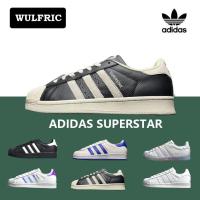 ราคา Adidas Originals SUPERSTAR Black White ยิงจริง 23DCEE33 (20883536348)