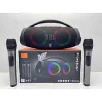 ราคา ลำโพงบลูทูธ Boombox 3+ลําโพงบลูทูธหูฟัง ค่ะพร้อมไมค์สองตัว ลําโพงบลูทูธดังๆ Bluetooth Speaker ลำโพงบลูทูธ รับประกัน (27029893820)