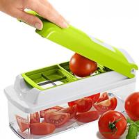 ราคา Genius Nicer Dicer Plus ชุดสไลซ์ผัก/ ชุดหั่นผักผลไม้อัจฉริยะ (สีเขียว) สุดแฟชั่น!!! สุดคุ้ม!!! ทำอาหารง่ายๆ (1144305603)