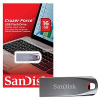 ราคา แฟลชไดร์ฟSanDisk Cruzer Force USB2.0 16GB (3713287800)