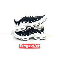 ราคา รองเท้า NIKE AIR MAX PLUS WHITE BLACK มีแค่(7.5us) สินค้าของแท้100% ป้ายไทย พร้อมส่ง (44000345504)