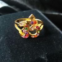 ราคา แหวนโอมมณี นพเก้า ฟรีเก็บเงินปลายทาง (235576338)