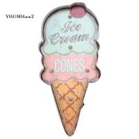 ราคา [ใช่002]ไอศครีมป้ายวินเทจคาเฟ่ร้านตกแต่งแสงนีออนตกแต่งบ้านแผ่นโลหะสําหรับผนังย้อนยุคกาแฟโล่ (47504864762)