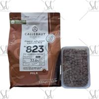 ราคา *ไม่รับเคลม/ไม่รับคืนทุกกรณี*Callebaut milk chocolate 33.6% ขนาด 500G.(กล่องแบ่ง) / 2.5 Kg. (27592867832)