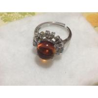 ราคา แหวนพลอยอำพันและเงินแท้ (239803012)