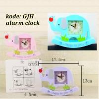 ราคา นาฬิกาปลุกช้าง นาฬิกาปลุกช้าง gjh นาฬิกาตั้งโต๊ะแฟนซีน่ารัก (4783739355)