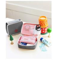 ราคา IKILOSHOP mini travel bag กระเป๋ายาจัดระเบียบ, กล่องยาชุดปฐมพยาบาล (9822557439)