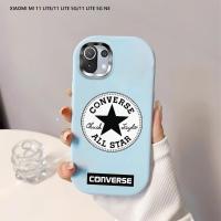 ราคา Softcase Hp Xiaomi Mi 11 Lite NE 5G 13T Pro Converse Pentagram ฝาหลังเคส Soft Original เคสซิลิโคนเหลว (48851200906)