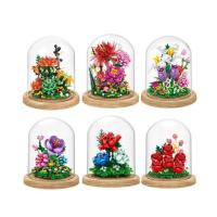 ราคา เลโก้ ดอกกุหลาบ ดอกกระบองเพชร ดอกลิลลี่รายเดือน 6 แบบ สร้างสรรค์ ของขวัญ สําหรับเด็กผู้หญิง DIY (20965108764)