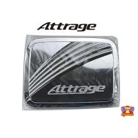 ราคา [ E-TAX ] Mitsubishi Attrage -ครอบฝาถัง, ครอบฝาถังน้ำมัน, ฝาปิดถัง ชุบโครเมี่ยม (PTP) (5846617449)