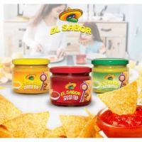 ราคา นำเข้าจากเบลเยี่ยม El sabor salsa dip / quacamole dip 300g. เอลซาบอร์ ซัลซ่าดิป ชีสดิป กัวคามอเล่ cheese dip (19086015807)