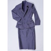 ราคา SRI CONTEMPORARY SET ชุดสูททำงานผู้หญิง กระโปรงเข้าชุด สีม่วงสุภาพ แฟชั่นสตรี (43822512771)