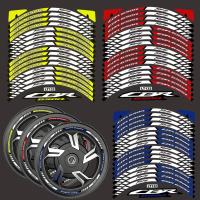 ราคา สติกเกอร์ฟิล์มสะท้อนแสง ติดขอบล้อรถจักรยานยนต์ Cbr 650r สําหรับ Honda Cbr 650r Cbr650 Cbr 650r 16 ชิ้น (14788470933)