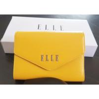 ราคา กระเป๋าสตางค์ ELLE เหลือง ใหม่ แท้ (10092085185)