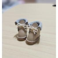 ราคา พร้อมส่ง รองเท้าตุ๊กตาหนังแท้ รุ่นบู๊ทพับหลัง ตุ๊กตาบลายธ์ (ข้อต่อ) สีน้ำตาลอ่อน (27883044083)