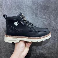 ราคา [Guangdong เวอร์ชันดั้งเดิมบริสุทธิ์] Timberland Timberland/Timberland Outdoor High-Top Casual Rhubarb Boots Series Guangdong Major ผู้ผลิตคุณภาพ (44654796582)