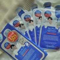ราคา Mediheal N.M.F Aquaring Ampoule Mask EX 27ml (1set/4sheets) น้องมาส์กที่ชื่อว่าเป็นมาส์กอันดับ1 ของโลก!!! (4389208904)