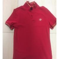 ราคา ส่งต่อเสื้อคอปก CPS สีแดง ไซต์S ทรงผู้ชาย (2906381978)