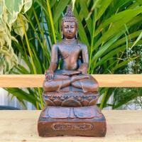 ราคา พระไพรีพินาศ ปางปราบมาร ขนาดหน้าตัก 3 นิ้ว สูง 17 ซม. สีไม้เหมือนไม้จริง ผ่านเข้าพิธีพุทธาภิเษกแล้ว เนื้อเรซินแข็งแรงทนท (20078373020)