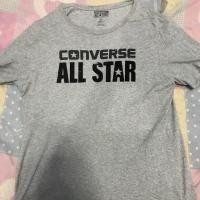 ราคา เสื้อยืด converse all star มือสอง (7020292427)