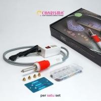 ราคา SWAROVSKI Charisma Solder / Rhinestone Applicator Set Box (คริสตัลและหิน) - (สวารอฟสกี้, คริสตัล, หิน) (51303086918)