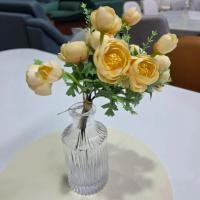 ราคา แจกันแก้ว Pleats โบราณ M (H14cm) ใส | สไตล์วินเทจฝรั่งเศส | Home Décor วัตถุ (53854629996)