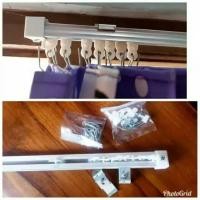 ราคา รางม่าน 150 ซม. - รางไวเตรส - รางผ้าม่านสี่เหลี่ยม - รางผ้าม่าน - รางสี่เหลี่ยม (44502167482)