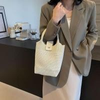 ราคา กระเป๋าถือผู้หญิงสไตล์ญี่ปุ่น-เกาหลี การถัก Hollow พร้อมดีไซน์เฉพาะตัว (47104529341)