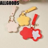 ราคา ALLGOODS กระจกแต่งหน้ารูปดาว, หนัง PU หมุนกระจกขนาดเล็ก PU จี้หนัง, กระเป๋าแขวนอุปกรณ์เสริมสไตล์เกาหลีกระเป๋าเป้สะพายหลังตกแต่ง Colorul Star พวงกุญแจของขวัญรับปริญญา (55854823368)