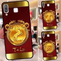 ราคา เคส Samsung A8 Star / A9 Star พิมพ์ลายสัตว์ราศีนําโชค 2026 (44703413953)