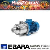 ราคา EBARA ปั๊มน้ำหลายใบพัดแนวนอน รุ่น MATRIX 18-2T/1 (28955699227)