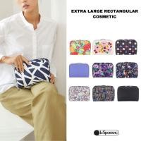 ราคา Lesportsac Extra Large Rectangular Cosmetic Bag กระเป๋าเครื่องสำอาง Style 7121 (24613458128)