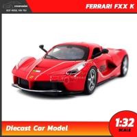 ราคา โมเดลรถ FERRARI FXX K สีแดง (Scale 1:32) โมเดลเฟอร์รารี่ ประกอบสำเร็จ พร้อมตั้้งโชว์ (5210199191)