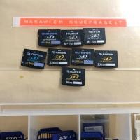 ราคา xD Card 1GB 512MB 256MB 16MB เมมกล้อง (19079596024)