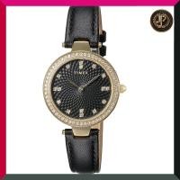 ราคา [Timex] นาฬิกาข้อมือ Timex Adoon Black Dial Brass Mineral Glass Quartz Japanese Movement 32Mm Ameri (27126707147)