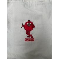 ราคา กระเป๋า ผ้า สกรีน Supreme มือสอง (44207827853)
