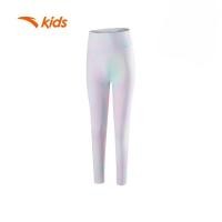 ราคา กางเกงถักเด็กโต anta เด็กผู้หญิง พิมพ์ลายเต็มตัว -3624B7708-4 (เลกกิ้งขาสั้น kanak-kids perempuan) (28336740476)