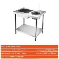 ราคา จัดส่งฟรี โต๊ะทำขนมปัง 800โต๊ะทำขนมปังแบบแมนนวล เครื่องทำขนมปังไก่ทอด เครื่องทำขนมปังแฮมเบอร์เกอร์ อุปกรณ์ทำขนมปังไก่ทอด (56300646422)